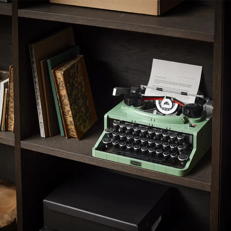 2079PCS 66886 Retro Typewriter - Image 5