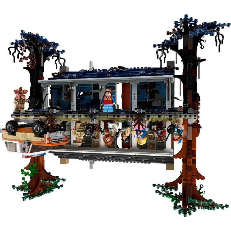 (Ship from US warehouse) 2287PCS Stranger Things The Upside Down - Image 2