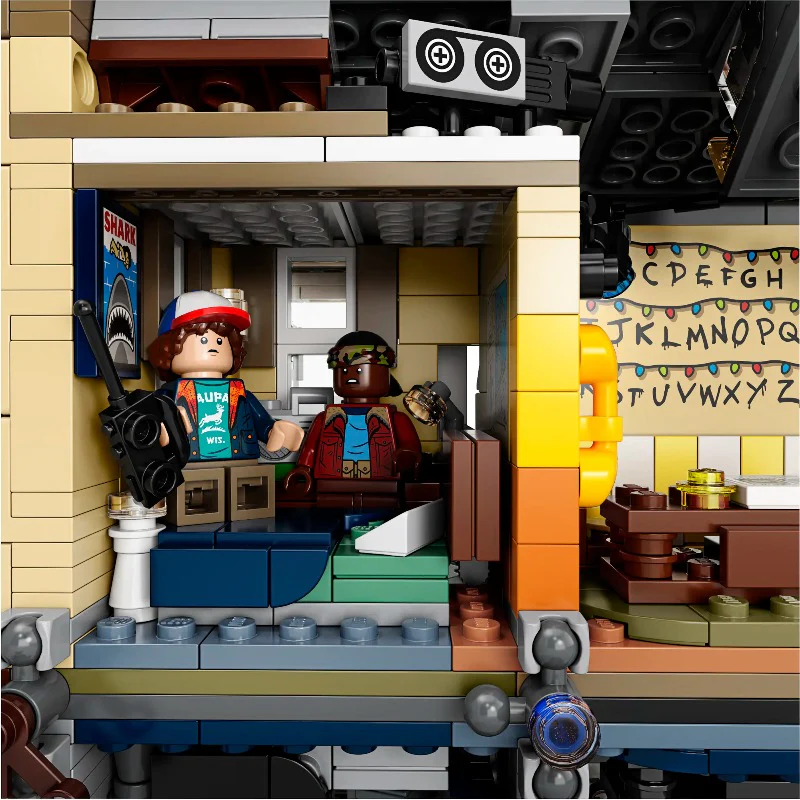 (Ship from US warehouse) 2287PCS Stranger Things The Upside Down - Image 5