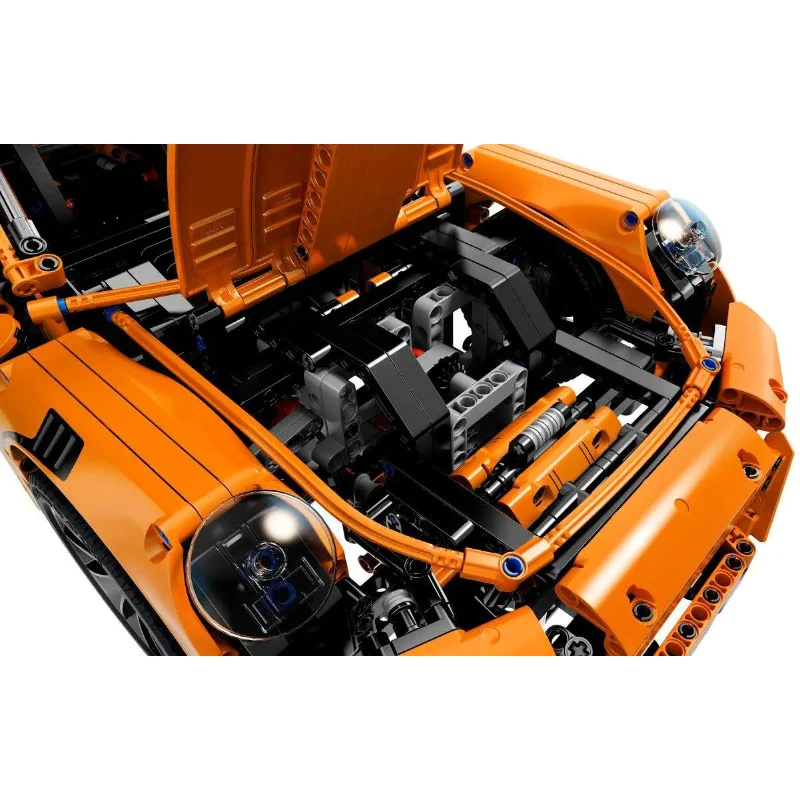 (Ship from US warehouse) 2758pcs The Porsche 911 GT3 RS - Image 2