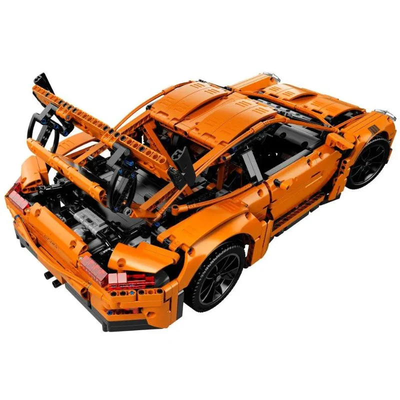(Ship from US warehouse) 2758pcs The Porsche 911 GT3 RS - Image 3