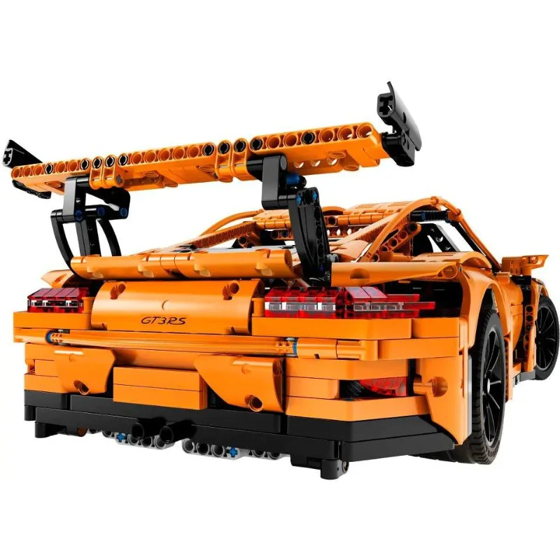(Ship from US warehouse) 2758pcs The Porsche 911 GT3 RS - Image 4