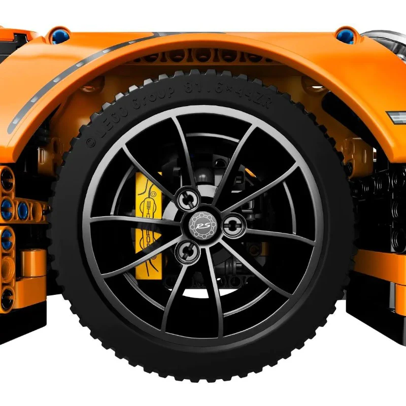 (Ship from US warehouse) 2758pcs The Porsche 911 GT3 RS - Image 5
