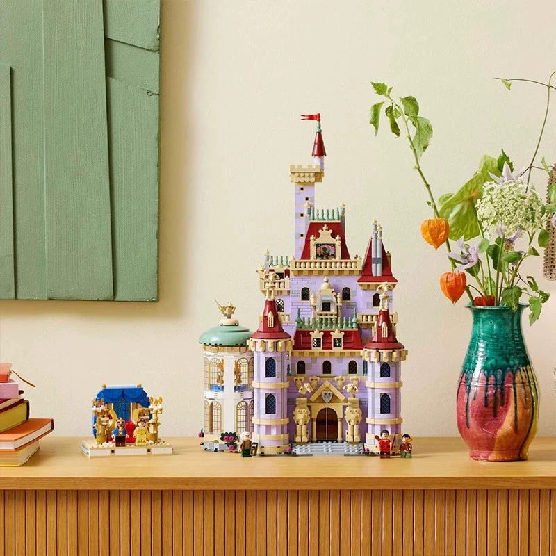 2916 pcs Beauty and the Beast Castle - Image 7