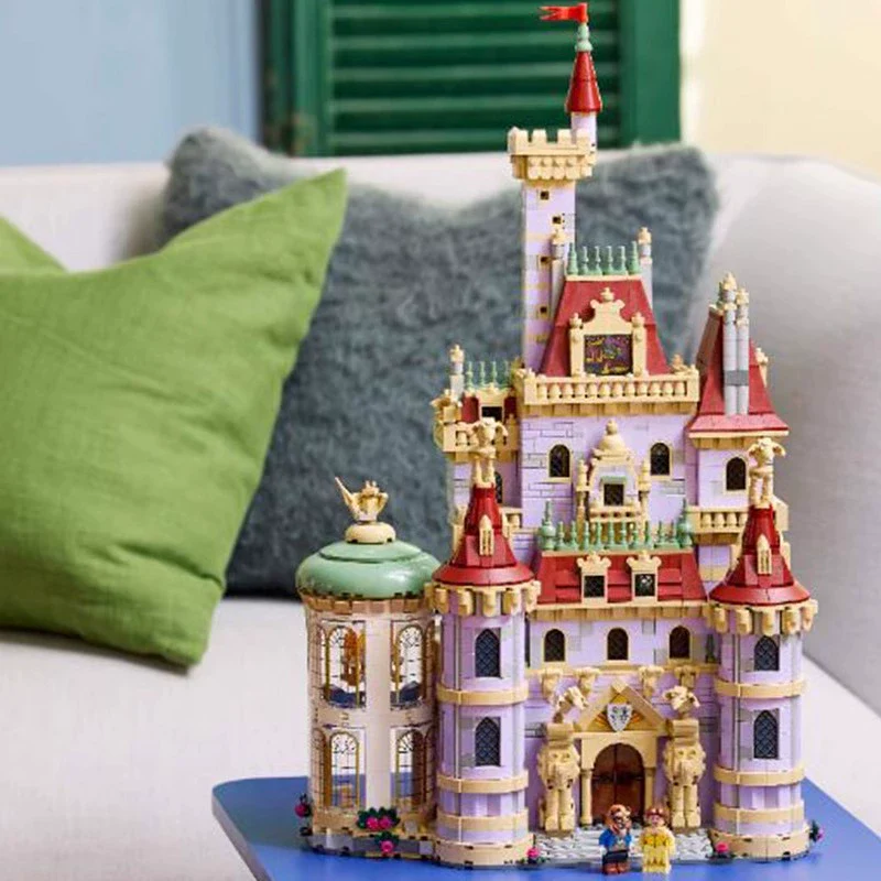 2916 pcs Beauty and the Beast Castle - Image 8
