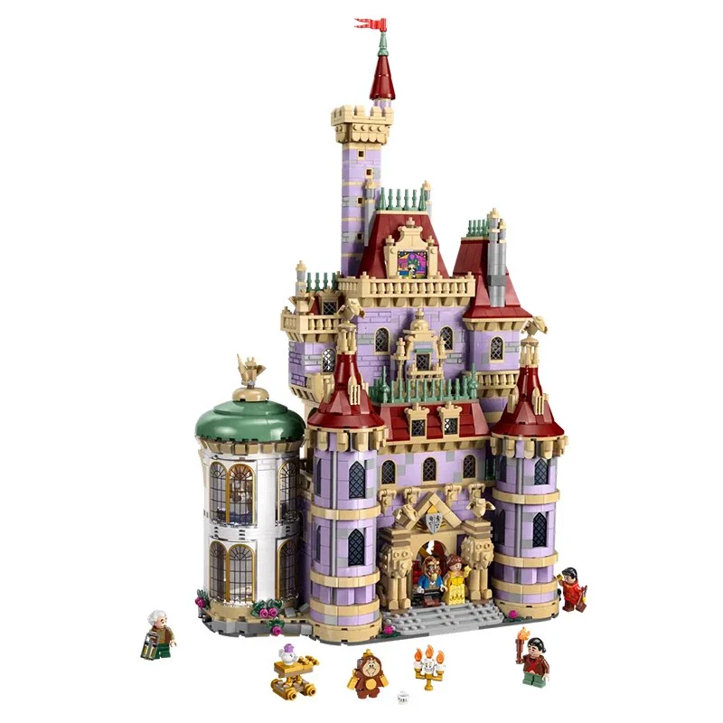 2916 pcs Beauty and the Beast Castle - Image 9