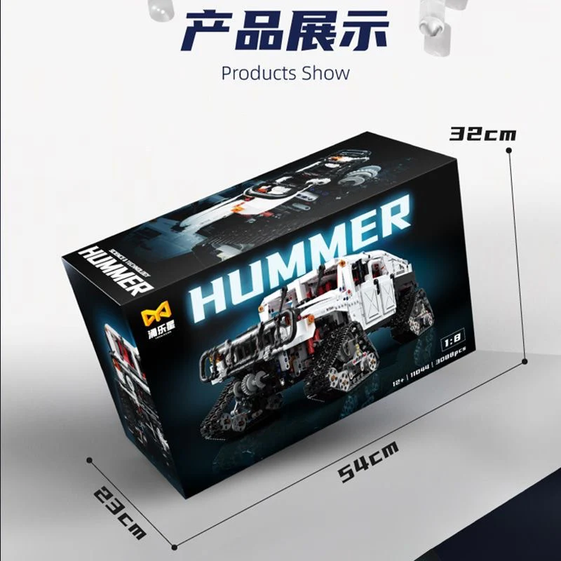 (Ship from US warehouse) 3088 pcs YoLeXi 11044 Hummer - Image 4