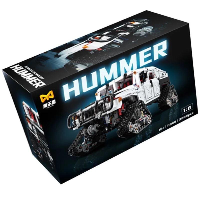 (Ship from US warehouse) 3088 pcs YoLeXi 11044 Hummer - Image 5