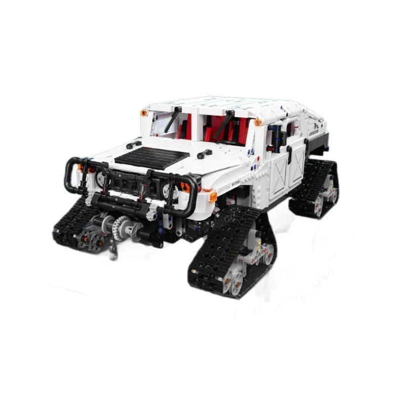 (Ship from US warehouse) 3088 pcs YoLeXi 11044 Hummer - Image 6