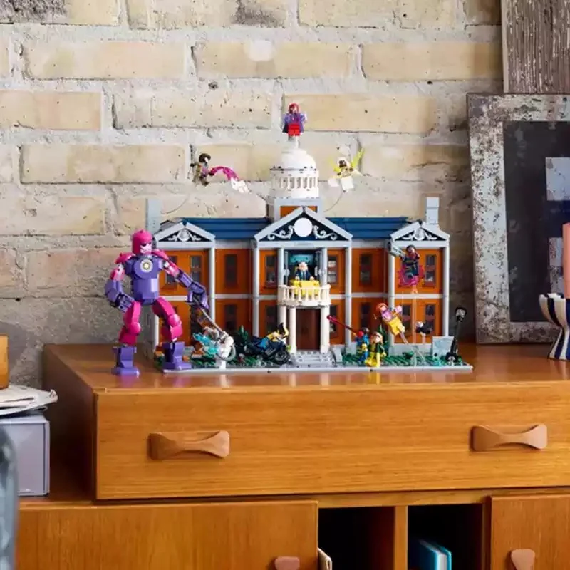 (Ship from US warehouse) 3093 pcs X-Men: The X-Mansion - Image 2