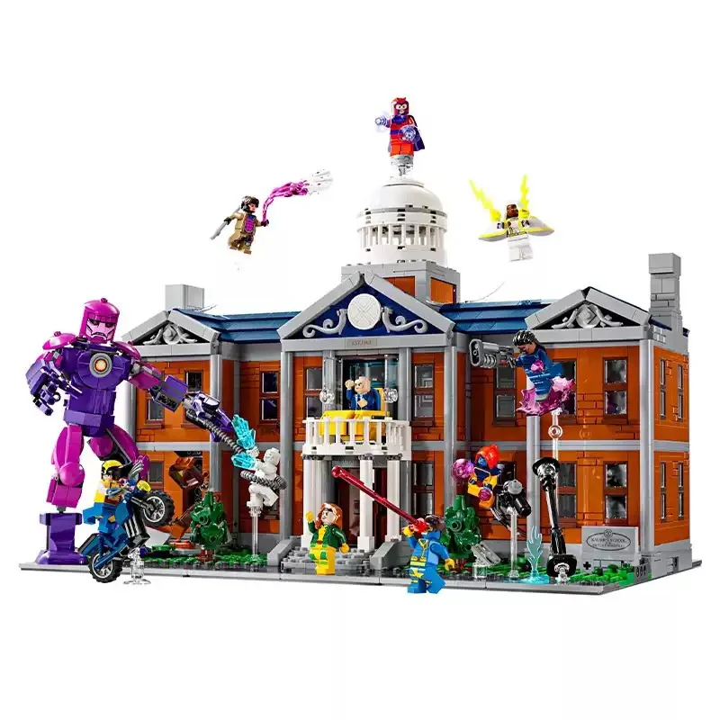 (Ship from US warehouse) 3093 pcs X-Men: The X-Mansion - Image 3
