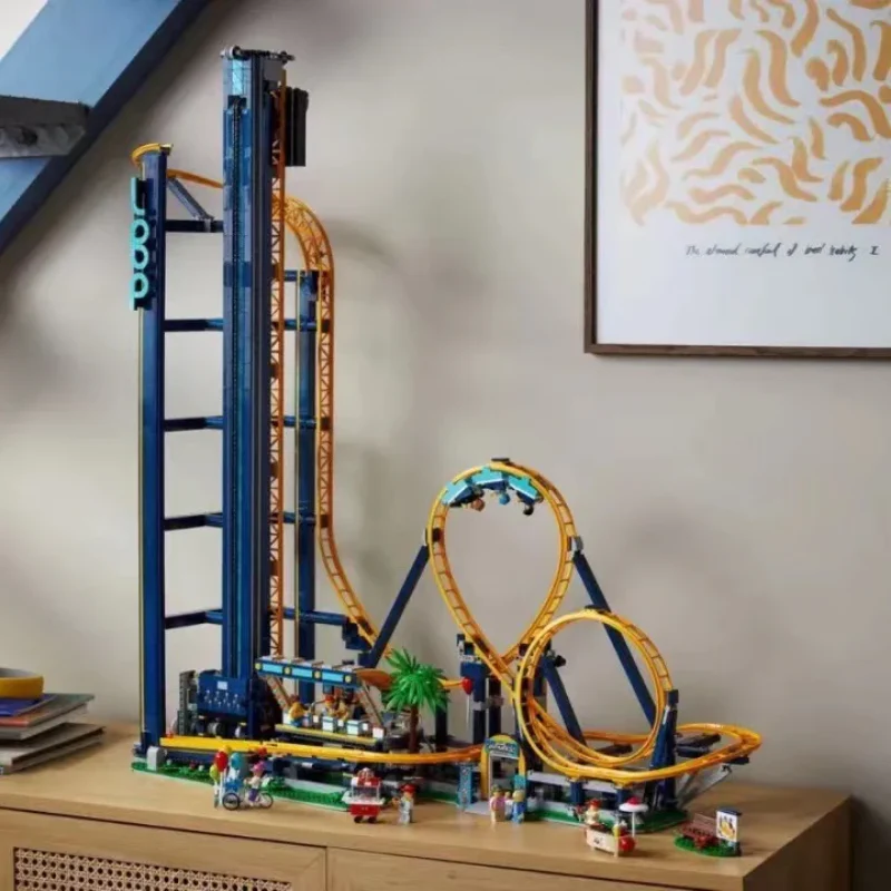 (Ship from US warehouse) 3756PCS Loop Coaster - Image 2
