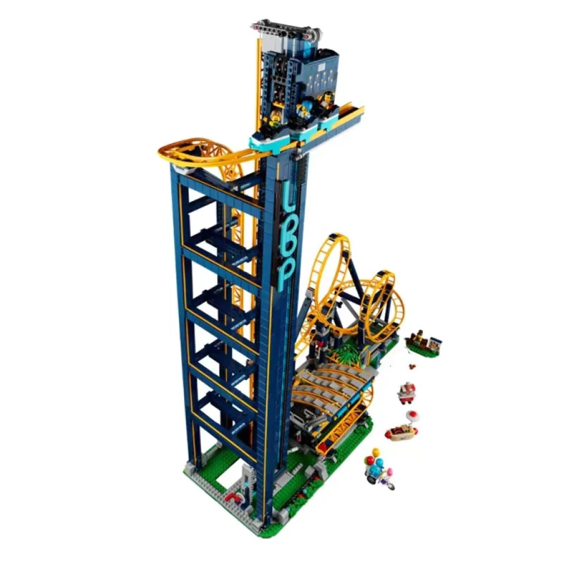 (Ship from US warehouse) 3756PCS Loop Coaster - Image 3