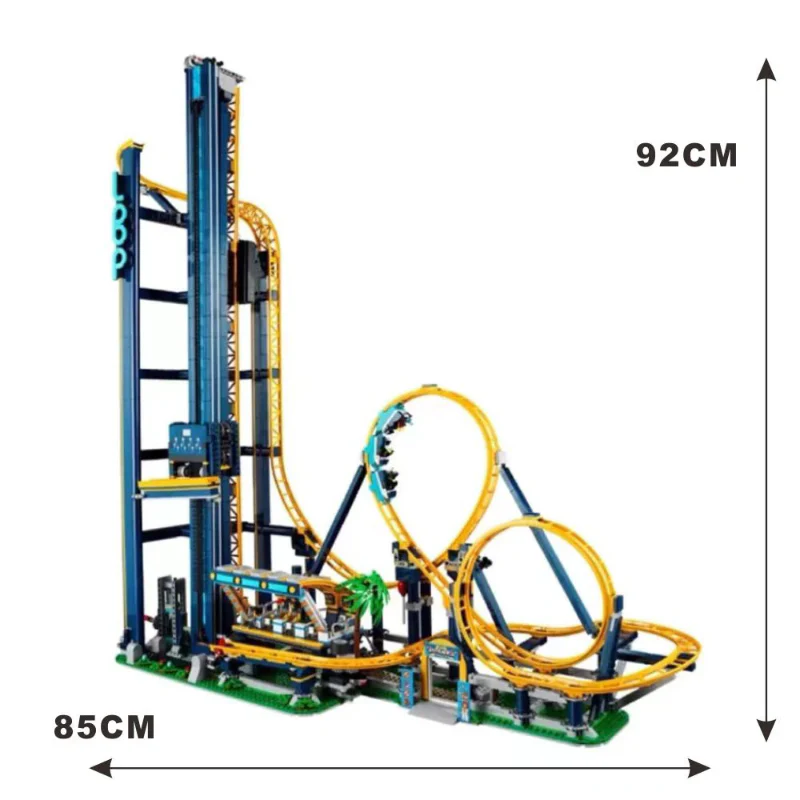 (Ship from US warehouse) 3756PCS Loop Coaster - Image 4