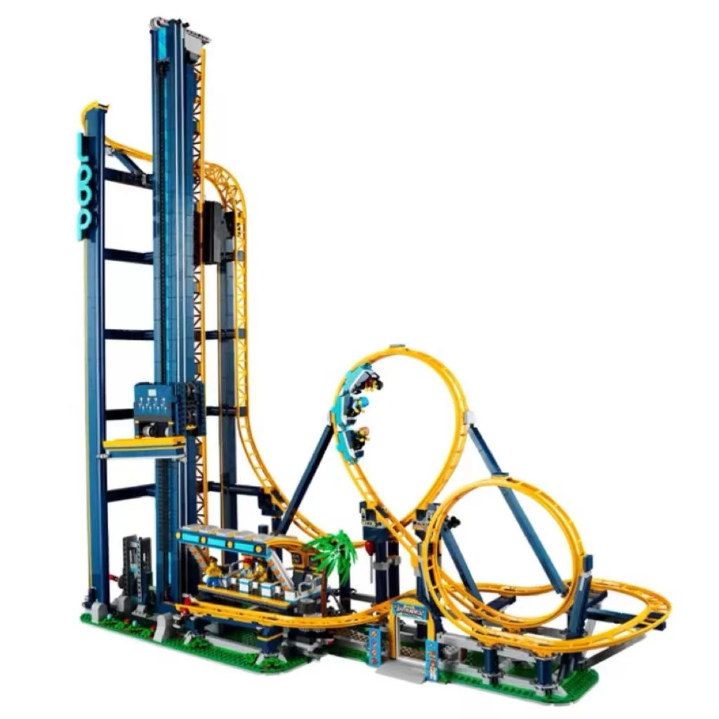 (Ship from US warehouse) 3756PCS Loop Coaster - Image 6