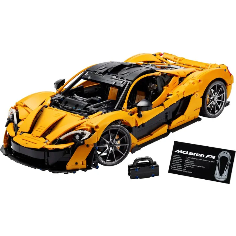 (Ship from US warehouse) 3893 pcs McLaren P1 1:8 - Image 6