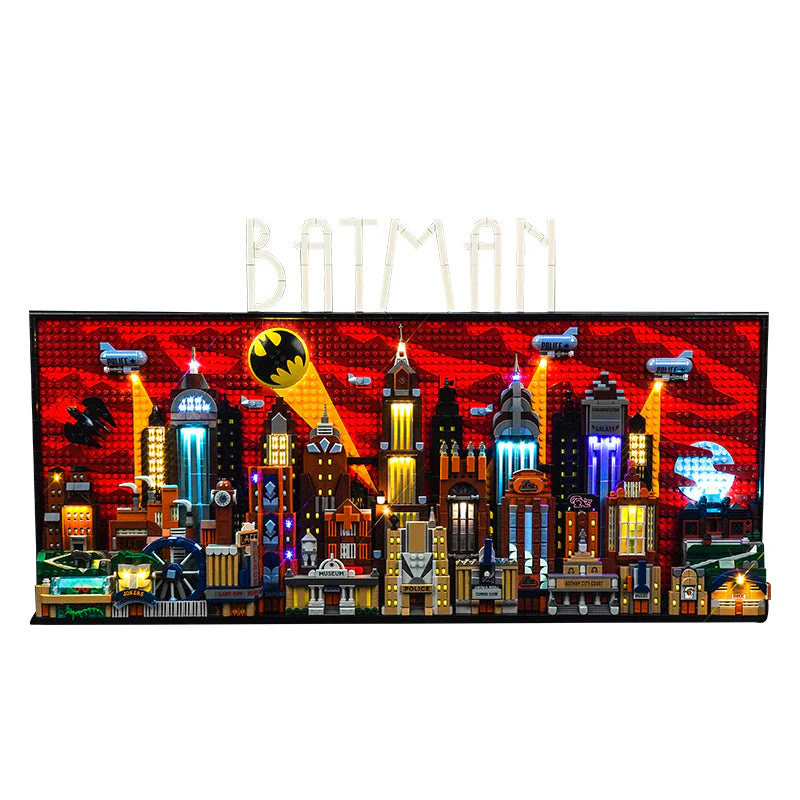 (Ship from US warehouse) 4210 pcs Batman: The Animated Series Gotham City - Image 3