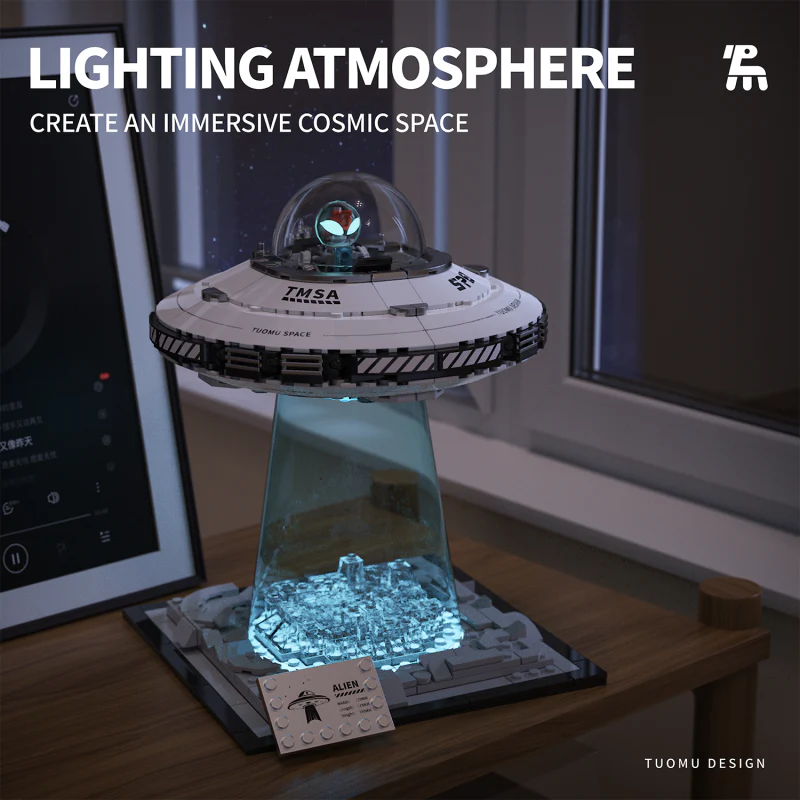 TUOMU T3012 Space UFO spaceship - Image 3