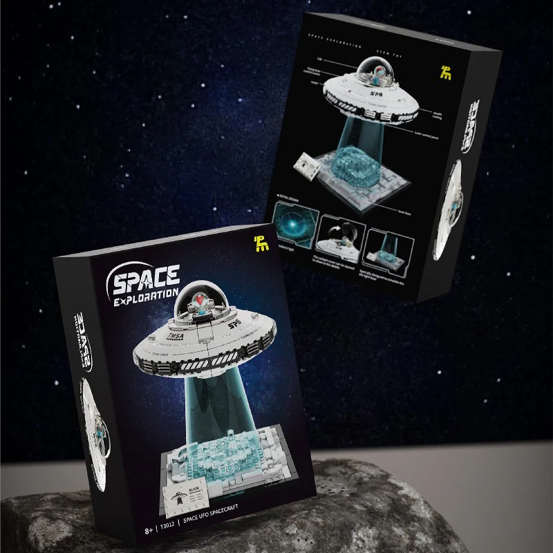 TUOMU T3012 Space UFO spaceship - Image 5
