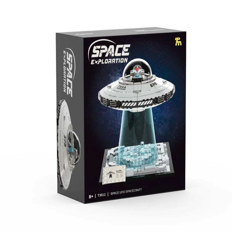 TUOMU T3012 Space UFO spaceship - Image 6