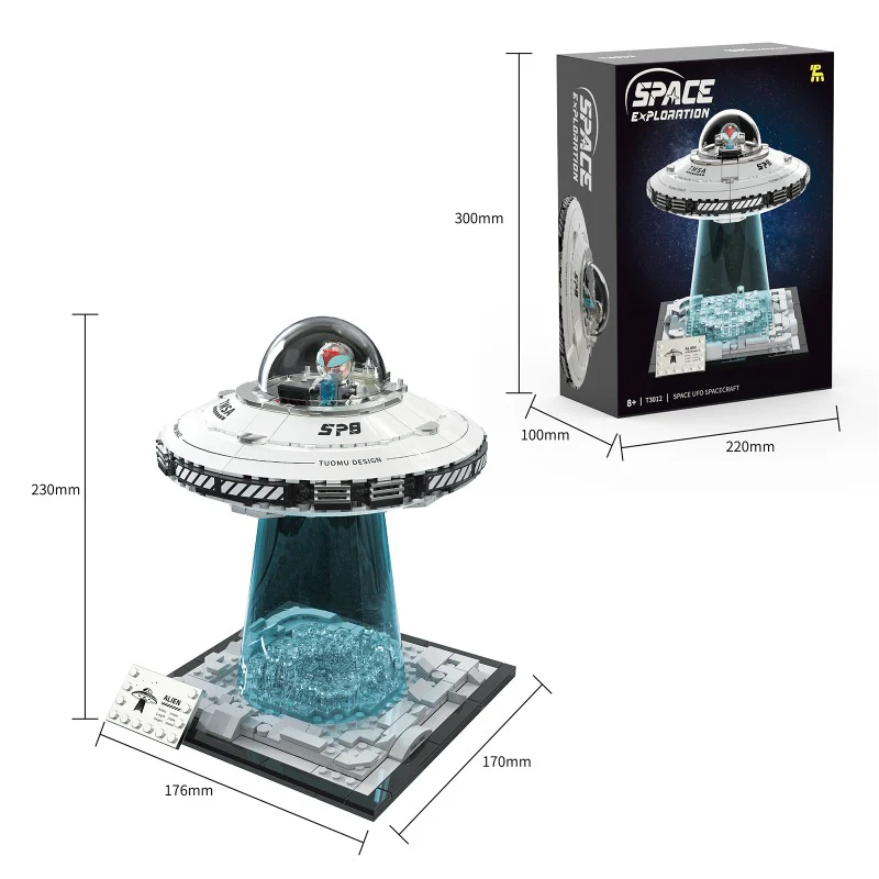 TUOMU T3012 Space UFO spaceship - Image 7
