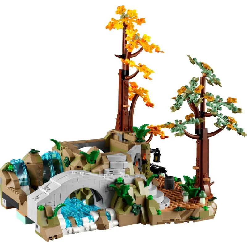 (Ship from US warehouse) 6167PCS The Lord of The Rings Rivendell 10316 （JieStar High Quality Version) - Image 3