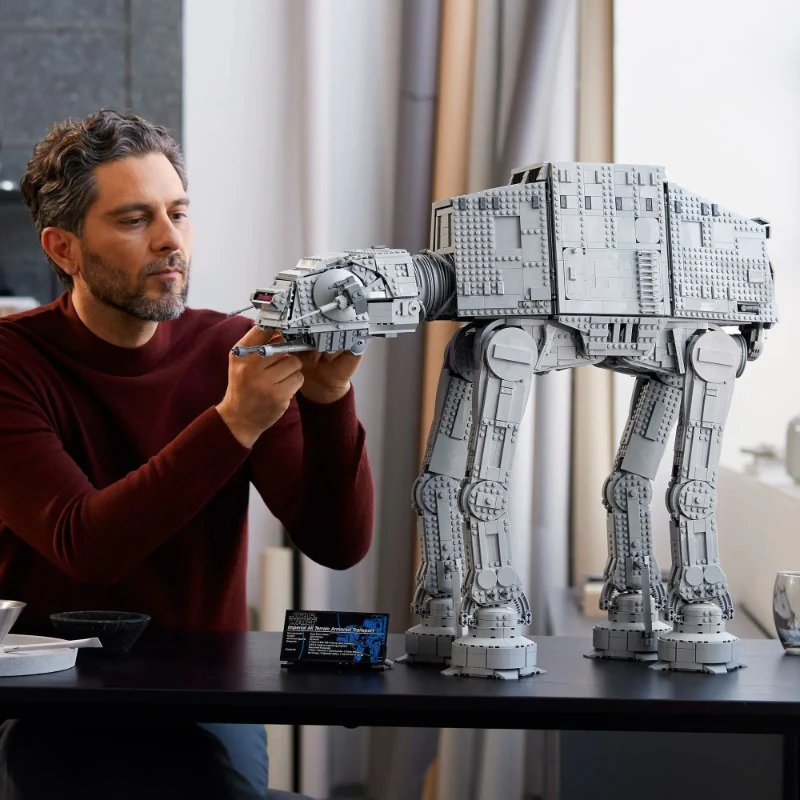 (Ship from US warehouse) 6785PCS All Terrain Armored Walker AT-AT - Image 3