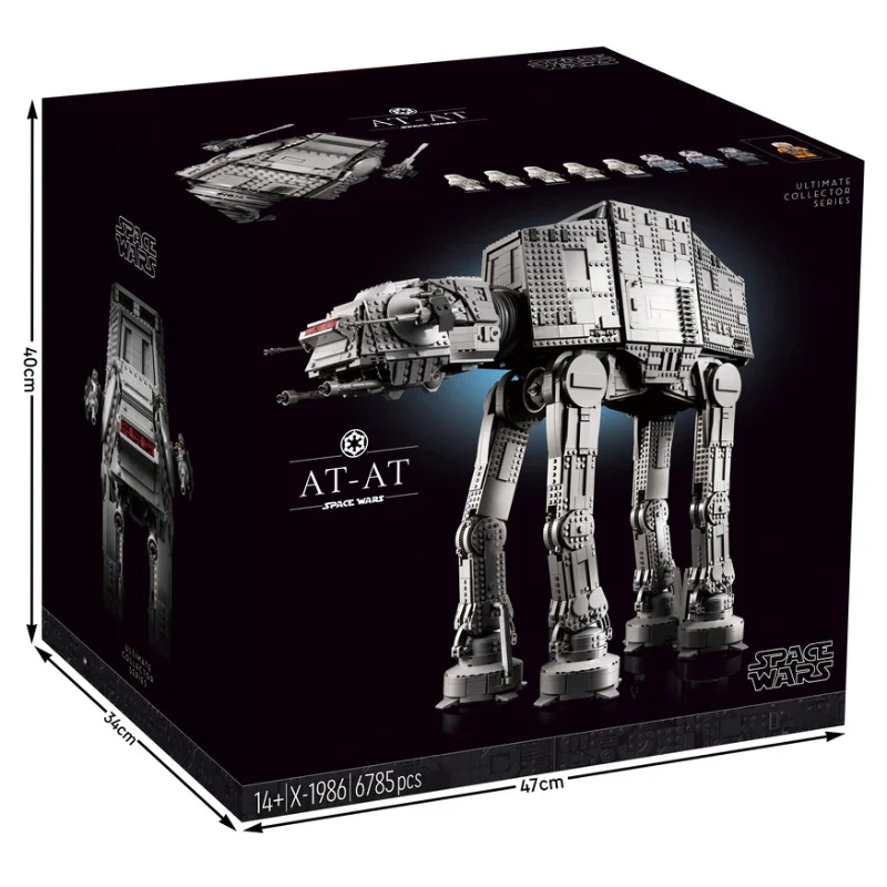 (Ship from US warehouse) 6785PCS All Terrain Armored Walker AT-AT - Image 4