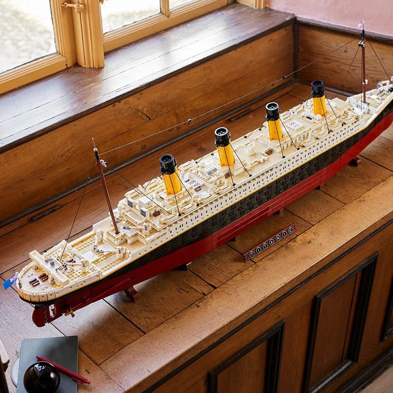 (Ship from US warehouse) 9090pcs Jie Star Titanic - Image 3