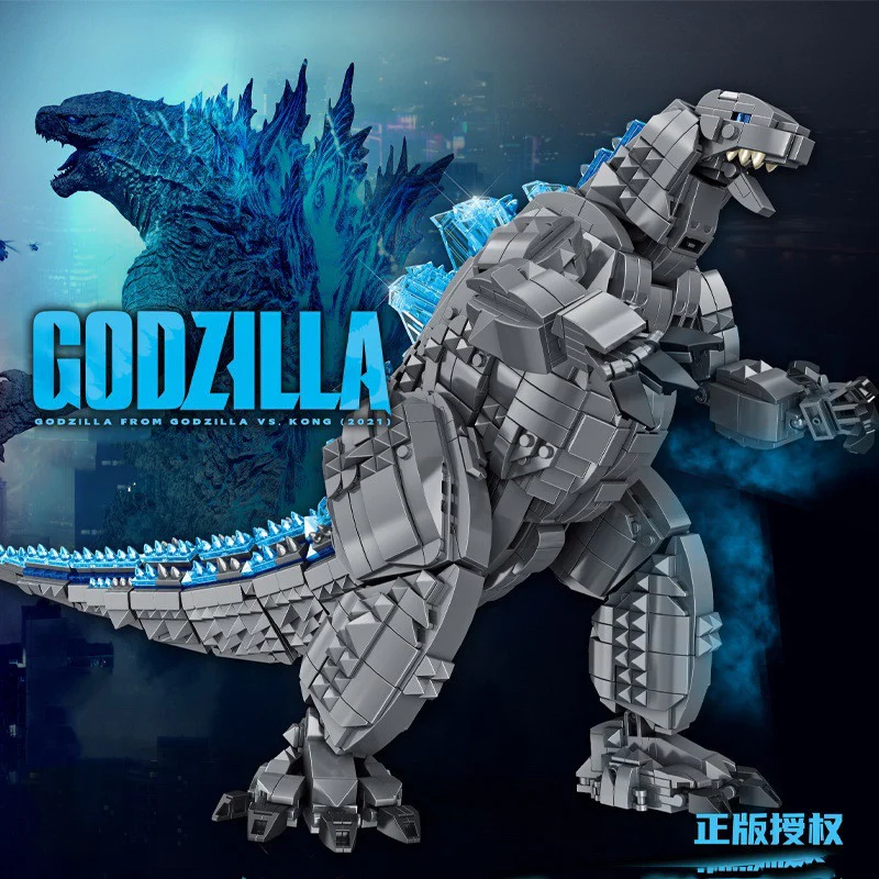 Panlos 687001 687004 Godzilla - Image 4