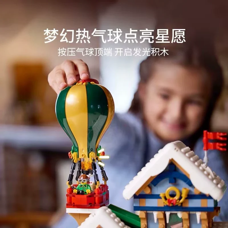 1440 pcs Santa's Post Office - Image 7