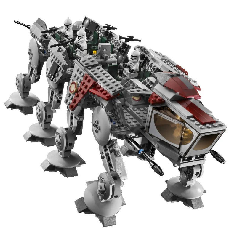 1808pcs Republic Dropship with AT-OT Walker - Image 3