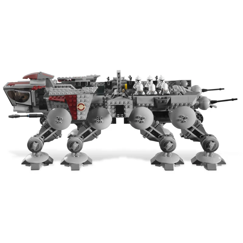 1808pcs Republic Dropship with AT-OT Walker - Image 5