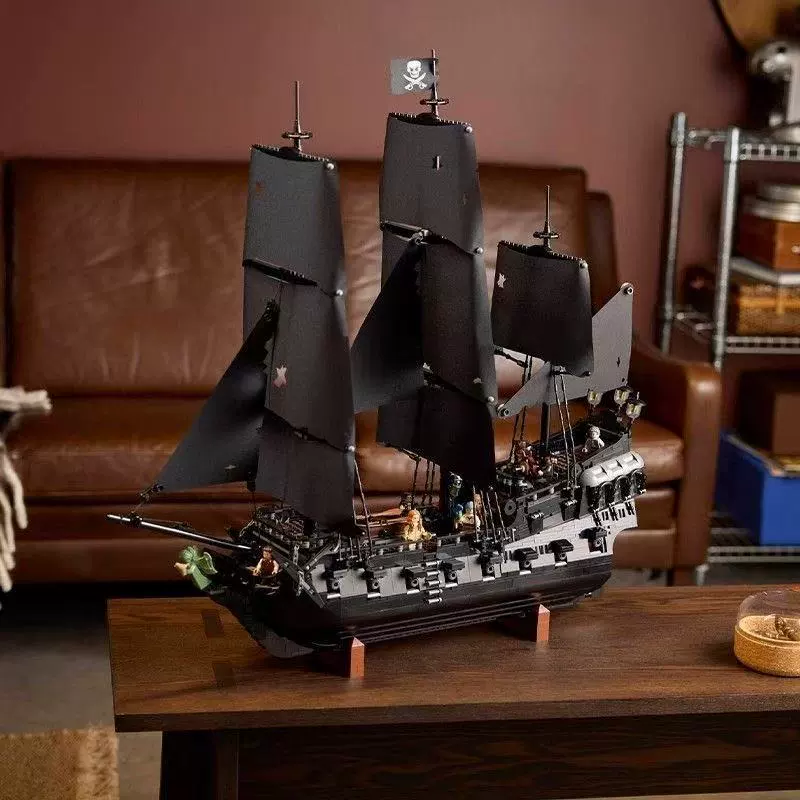 2862 pcs Captain Jack Sparrow's Pirate Ship - Image 8