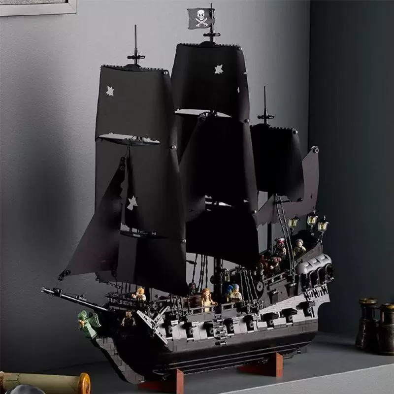 2862 pcs Captain Jack Sparrow's Pirate Ship - Image 9