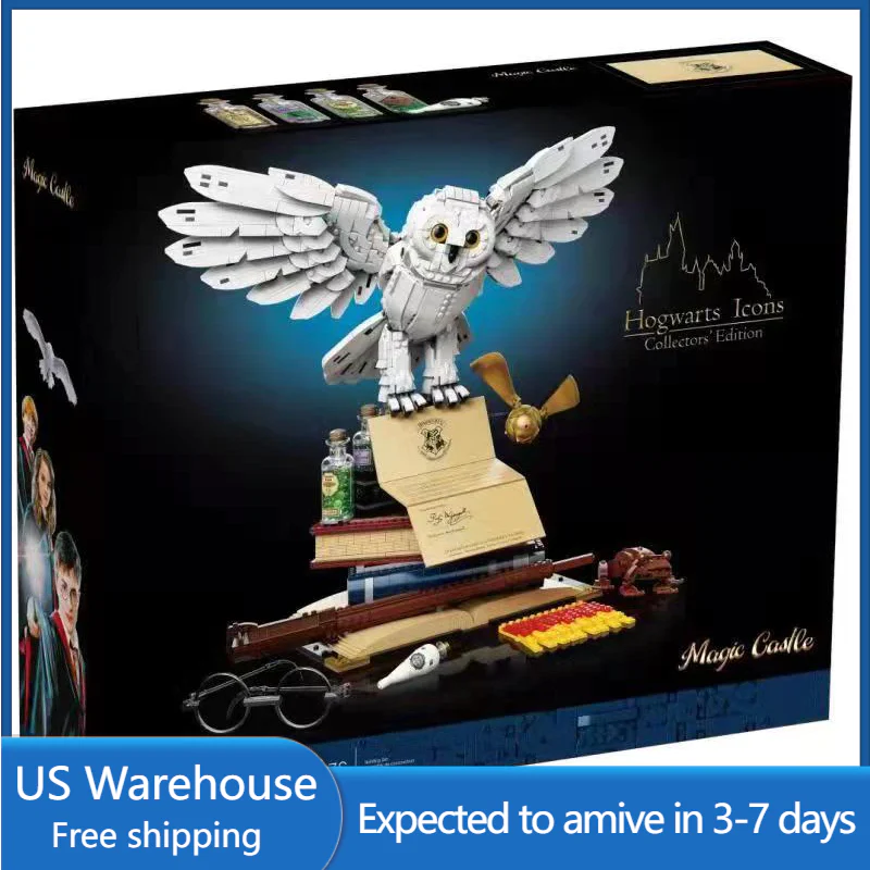 (Ship from US warehouse)3010PCS Hogwarts Icons Collectors' Edition - Image 4