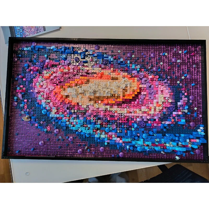 (Ship from US warehouse)3091 pcs The Milky Way Galaxy - Image 2