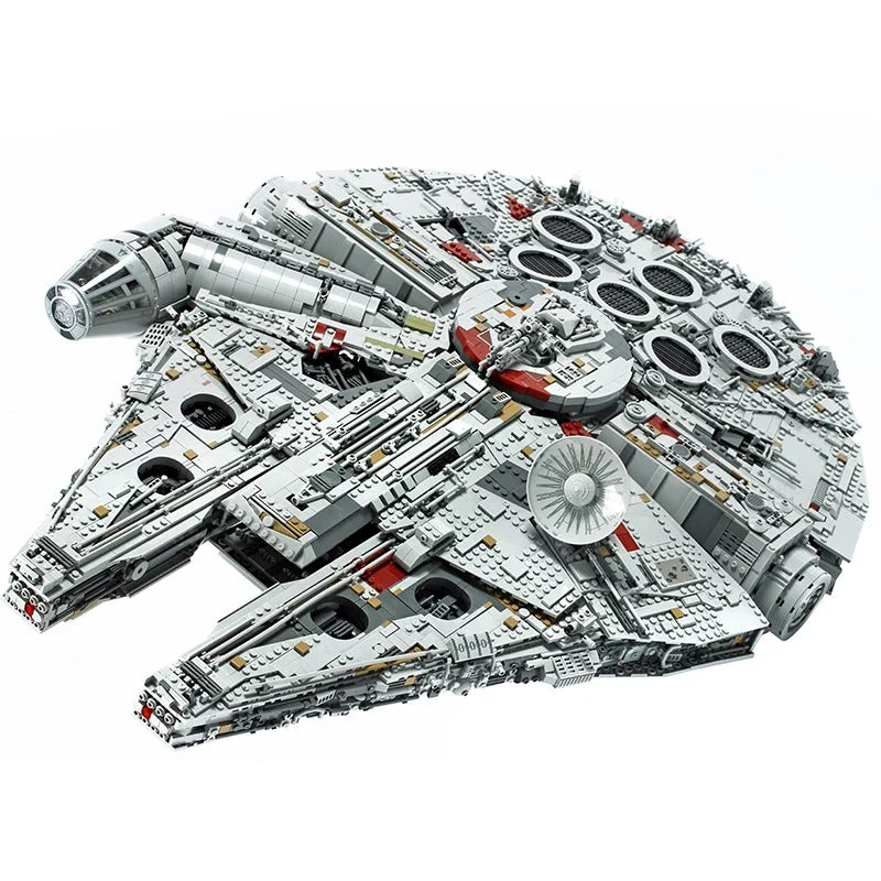 (Ship from US warehouse)7541pcs Star Wars  Millennium Falcon UCS Compatible 75192 - Image 3