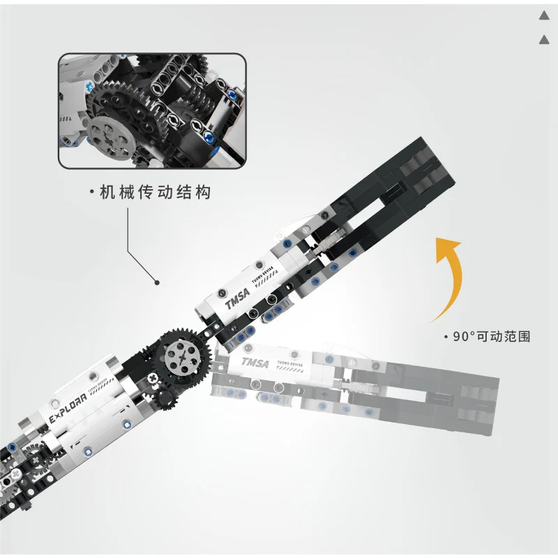 784 pcs TUOMU T2007 Electric programmable multi-axis collaborative robot arm - Image 5