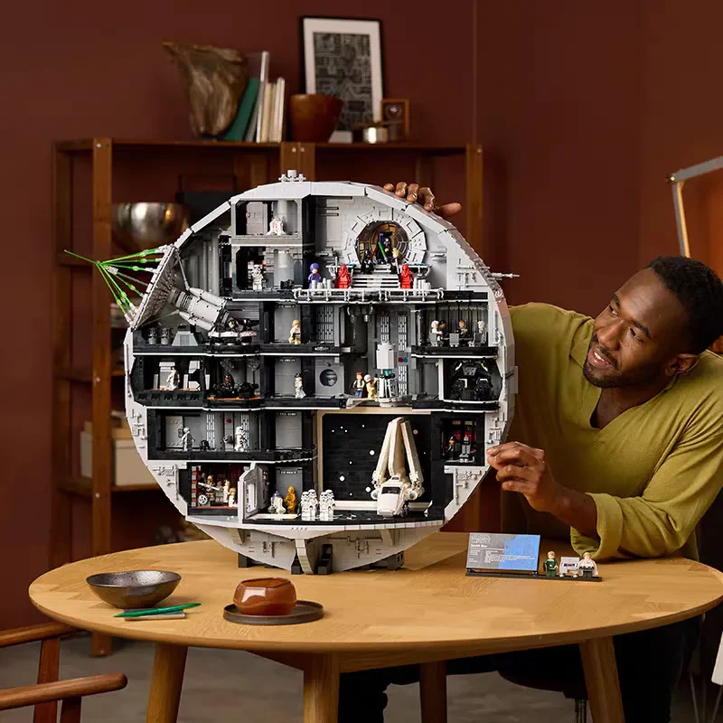 9023 pcs Death Star (updated version) - Image 2