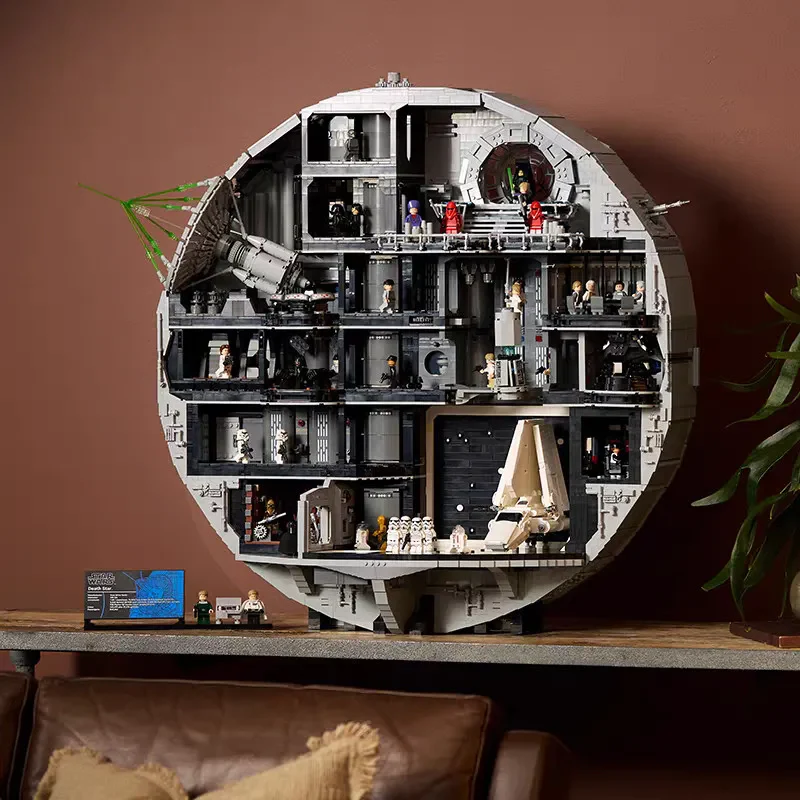 9023 pcs Death Star (updated version) - Image 3