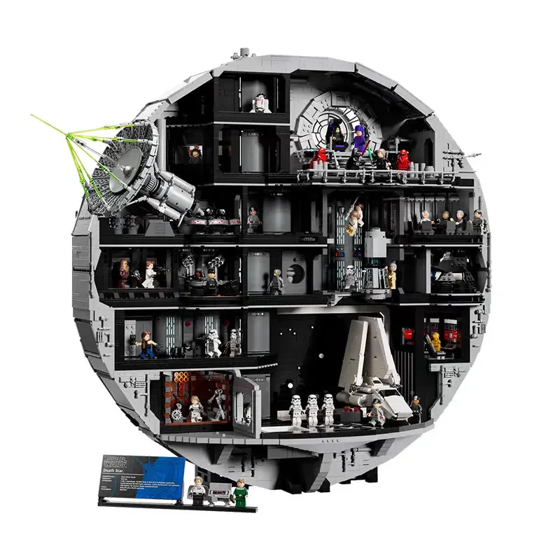 9023 pcs Death Star (updated version) - Image 4