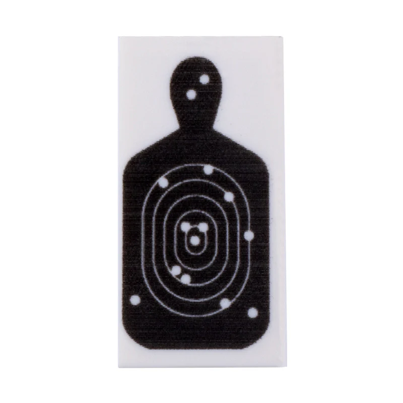 Shooting Range Target Printed Light Plate Minifigure Accessories - Image 3