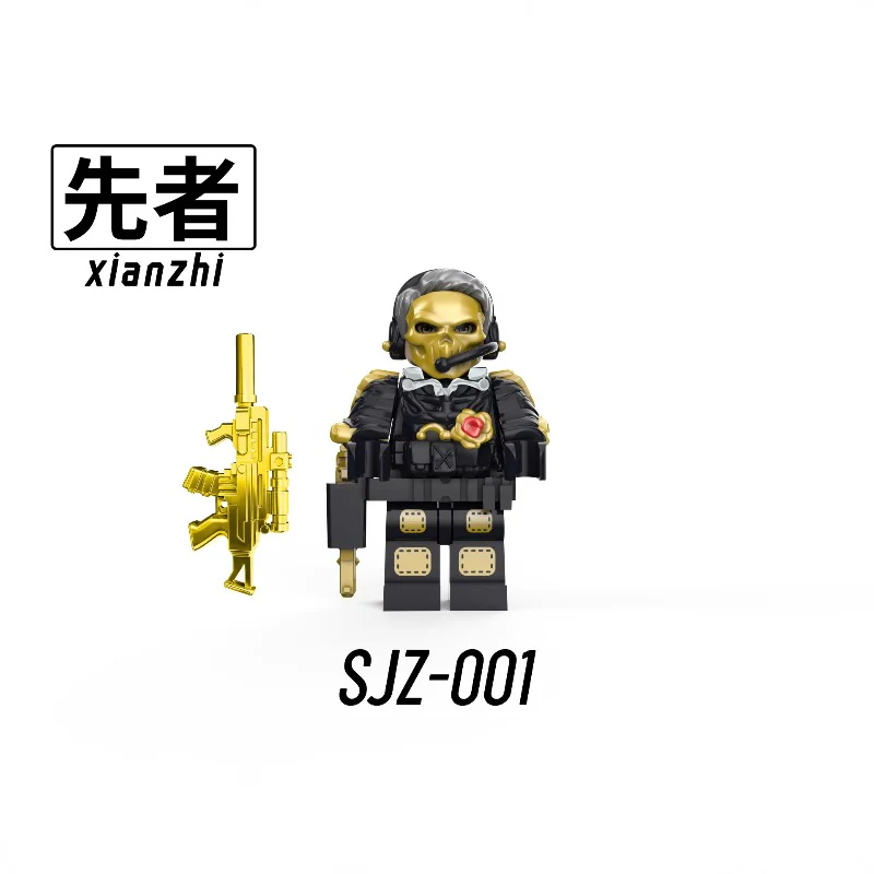 SJZ001-003 Delta Force Special Forces Minifigures - Image 2