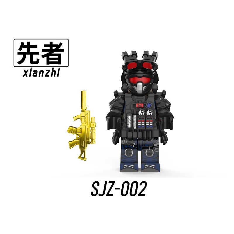 SJZ001-003 Delta Force Special Forces Minifigures - Image 3