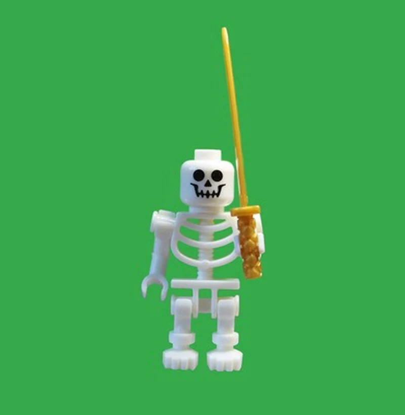 12pcs Skeleton Soldier Minifigures - Image 4