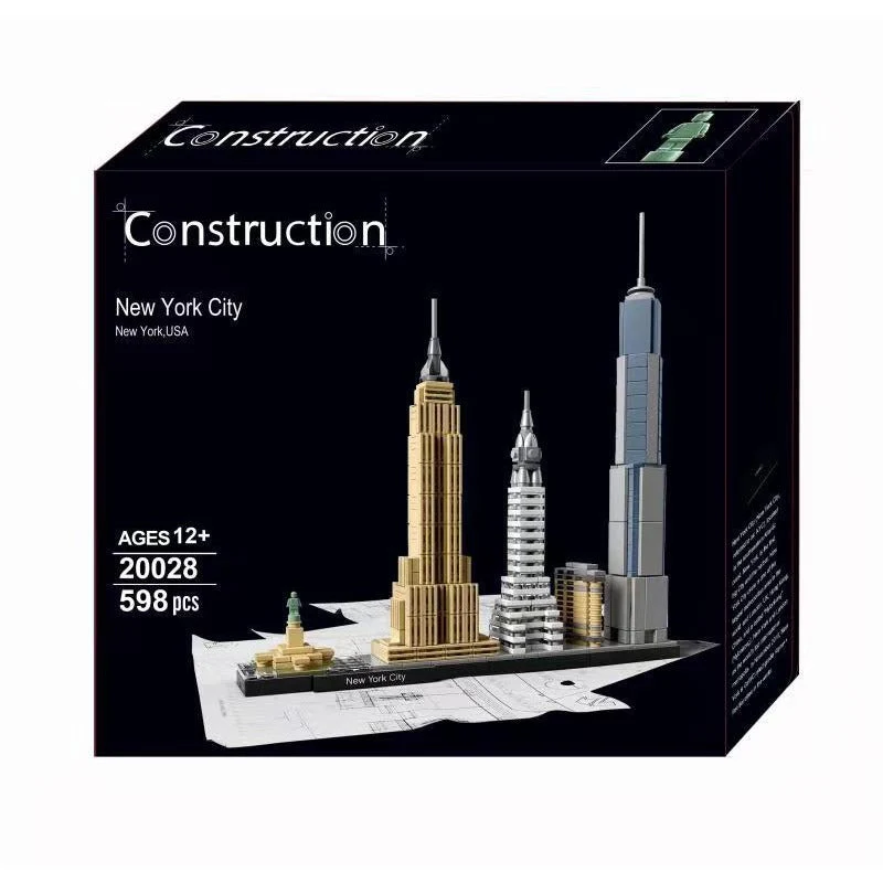 Architecture skyline series :London & Singapore &Dubai & Tokyo & New York City - Image 10