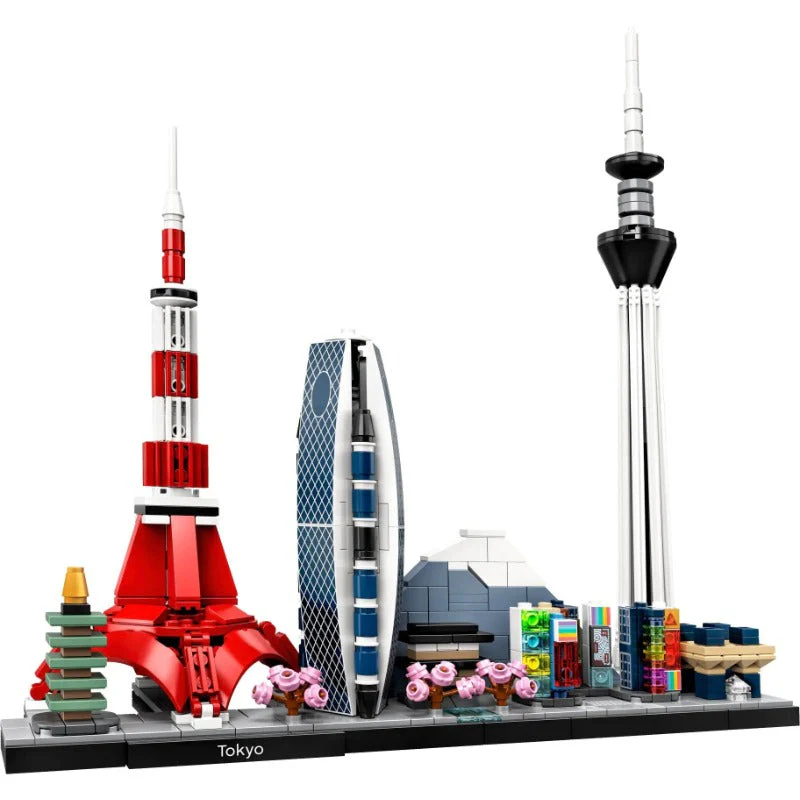 Architecture skyline series :London & Singapore &Dubai & Tokyo & New York City - Image 3