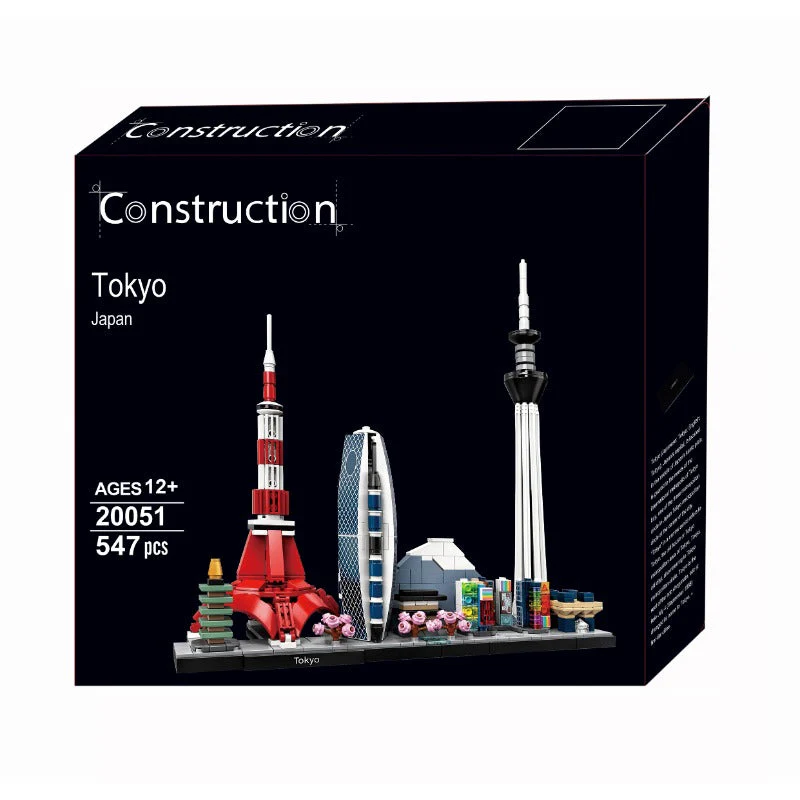 Architecture skyline series :London & Singapore &Dubai & Tokyo & New York City - Image 4