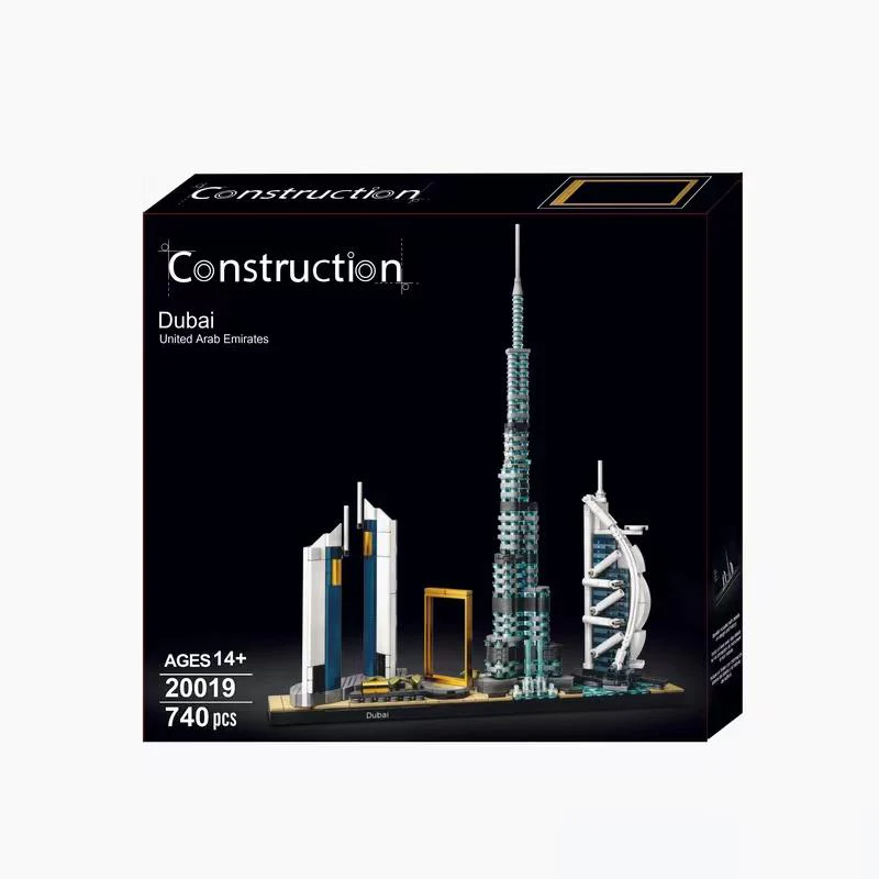 Architecture skyline series :London & Singapore &Dubai & Tokyo & New York City - Image 6
